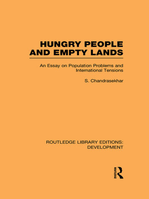 cover image of Hungry People and Empty Lands